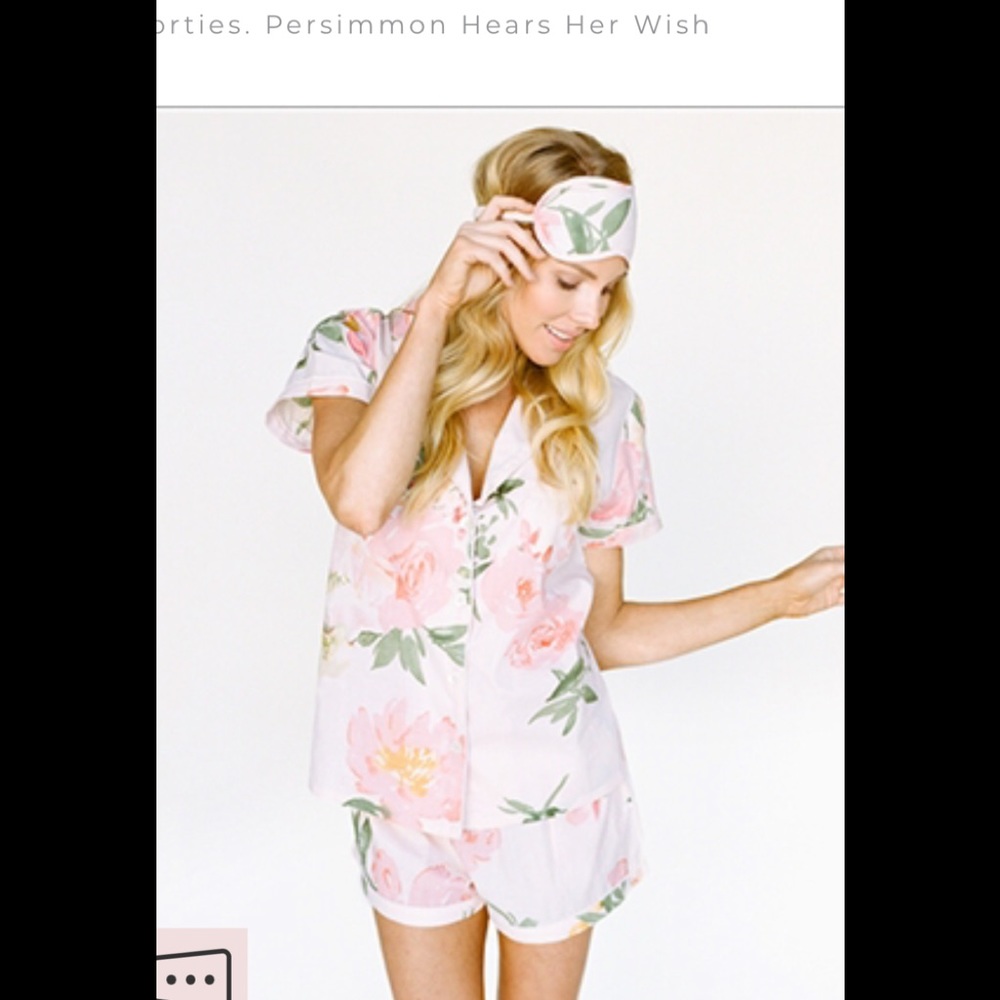 Persimmon hears her wish pajama set